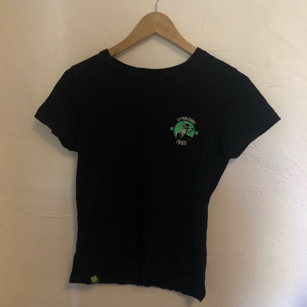 Dutch bros Irish tee